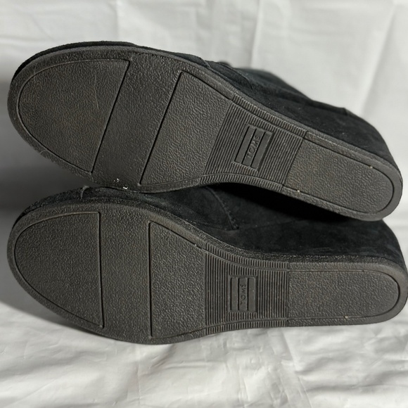 TOMS Women's Desert Wedge Ankle Booties - Picture 8 of 8